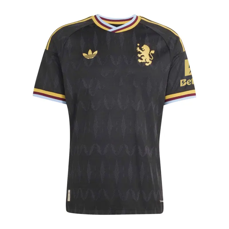 Camiseta Aston Villa Away 2026/2027 Negro