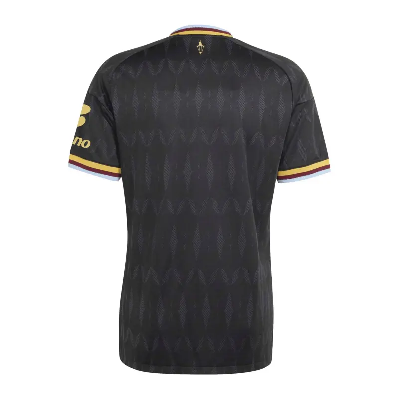 Camiseta Aston Villa Away 2026/2027 Negro