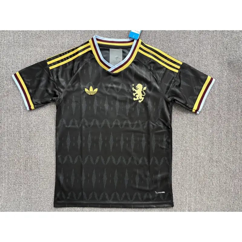 Camiseta Aston Villa Away 2026/2027 Negro