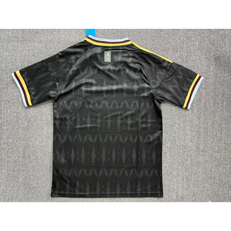 Camiseta Aston Villa Away 2026/2027 Negro