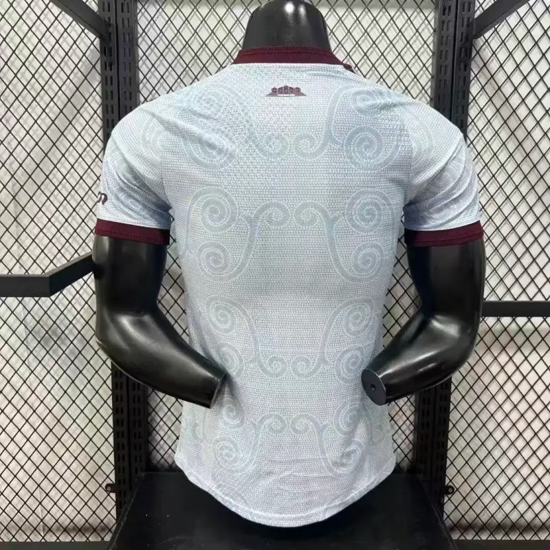 Camiseta Aston Villa Third 2026/2027 Azul Cielo con Patrocinador (EDICIÓN JUGADOR)