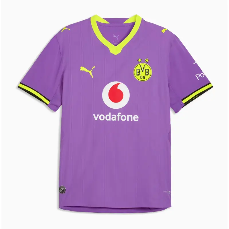 Camiseta Borussia Dortmund Third 2026/2027 Morado