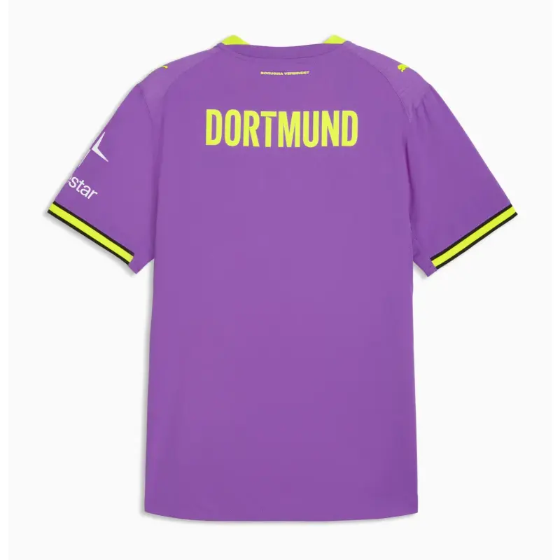 Camiseta Borussia Dortmund Third 2026/2027 Morado