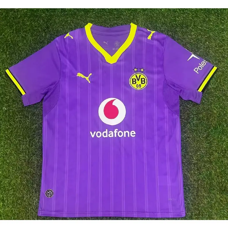 Camiseta Borussia Dortmund Third 2026/2027 Morado