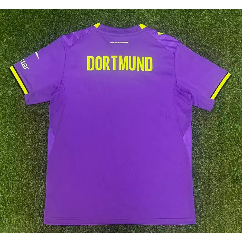 Camiseta Borussia Dortmund Third 2026/2027 Morado