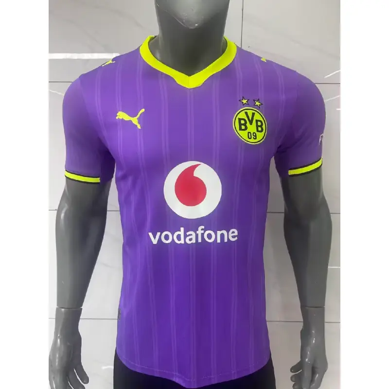 Camiseta Borussia Dortmund Third 2026/2027 Morado (EDICIÓN JUGADOR)