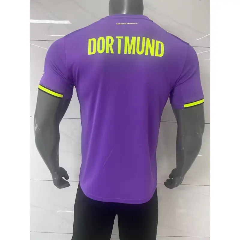 Camiseta Borussia Dortmund Third 2026/2027 Morado (EDICIÓN JUGADOR)