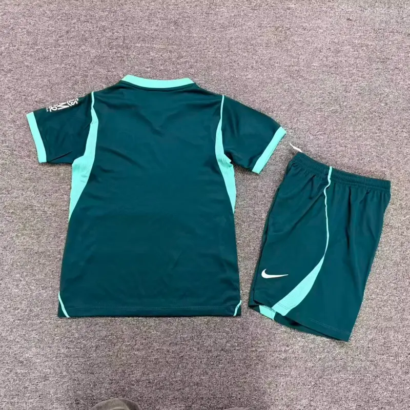 Camiseta Brighton Third 2026/2027 Verde Oscuro Niño Kit