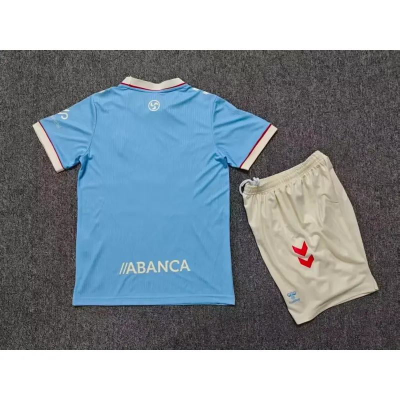 Camiseta Celta De Vigo Home 2026/2027 Azul Niño Kit