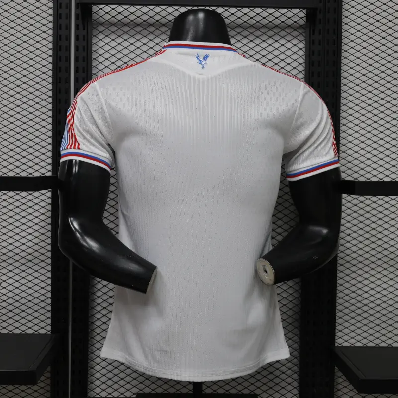 Camiseta Crystal Palace FC Home 2026/2027 Blanco (EDICIÓN JUGADOR)