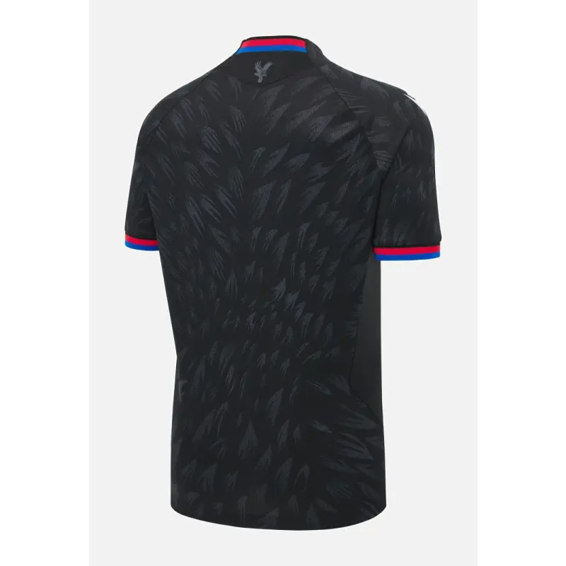 Camiseta Crystal Palace FC Away 2026/2027 Negro