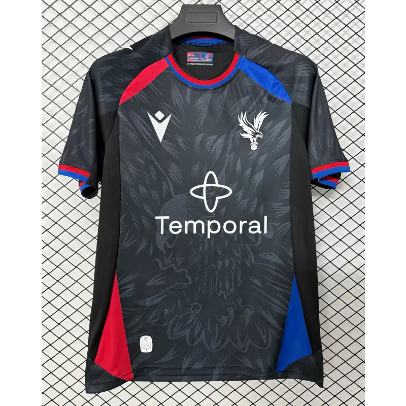 Camiseta Crystal Palace FC Away 2026/2027 Negro