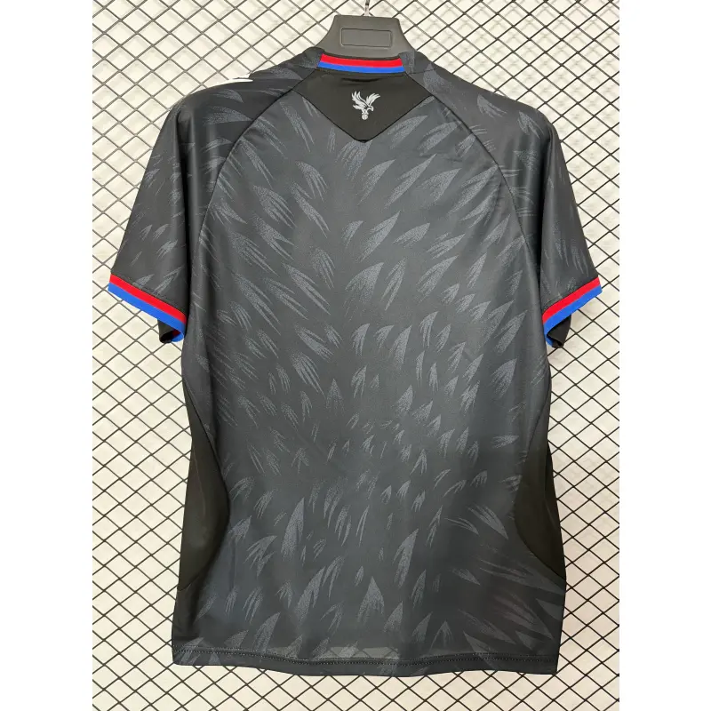 Camiseta Crystal Palace FC Away 2026/2027 Negro