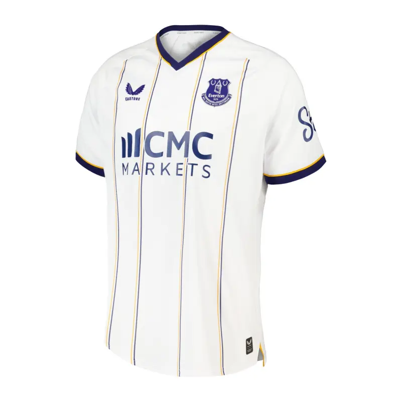 Camiseta Everton FC Away 2026/2027 Blanco