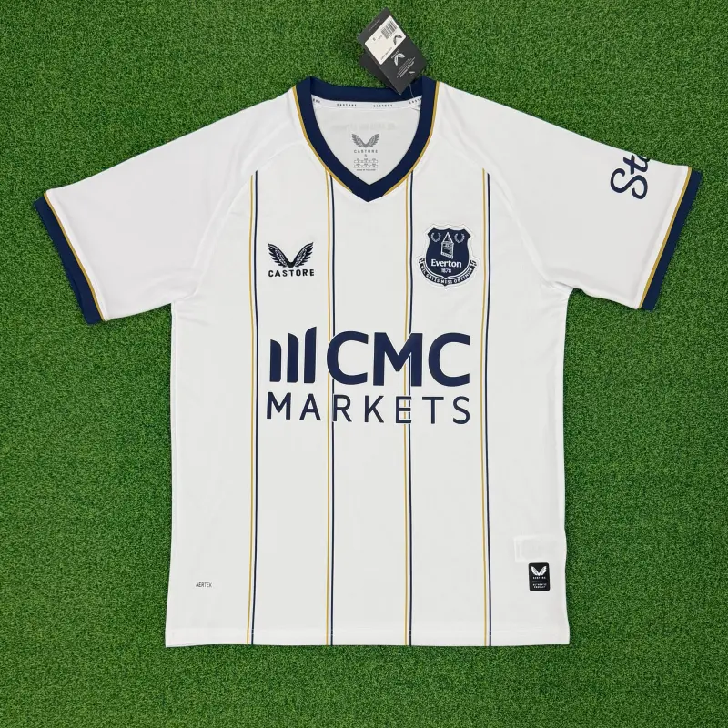 Camiseta Everton FC Away 2026/2027 Blanco