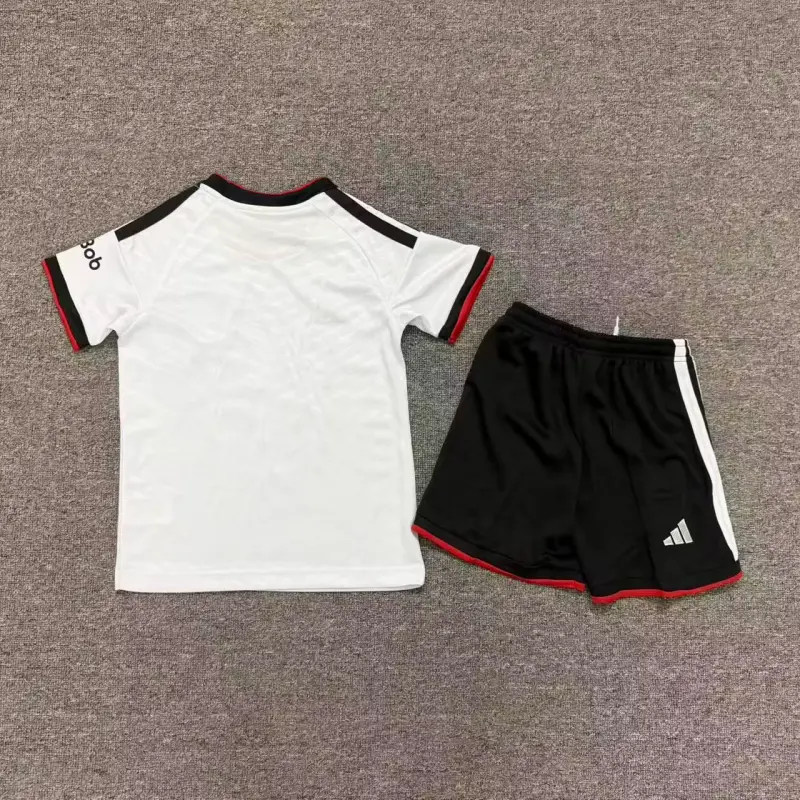 Camiseta Fulham F.C Home 2026/2027 Blanco Niño Kit