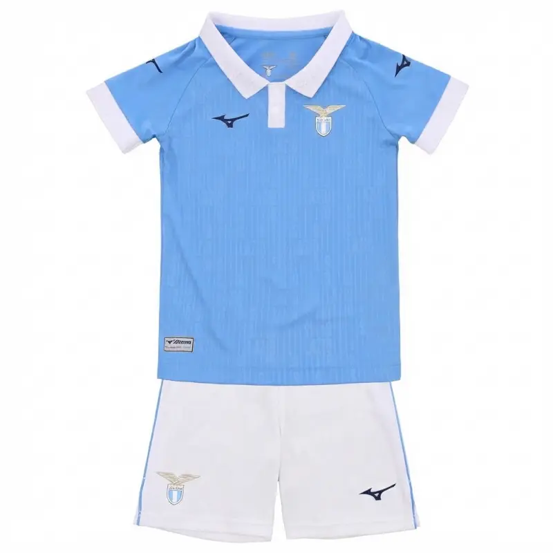 Camiseta Lazio Home 2026/2027 Azul Niño Kit