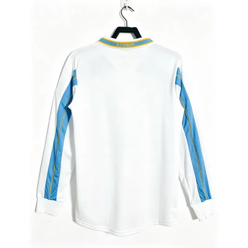 Camiseta Lazio Away 2000/2001 Retro ML Blanco/Azul
