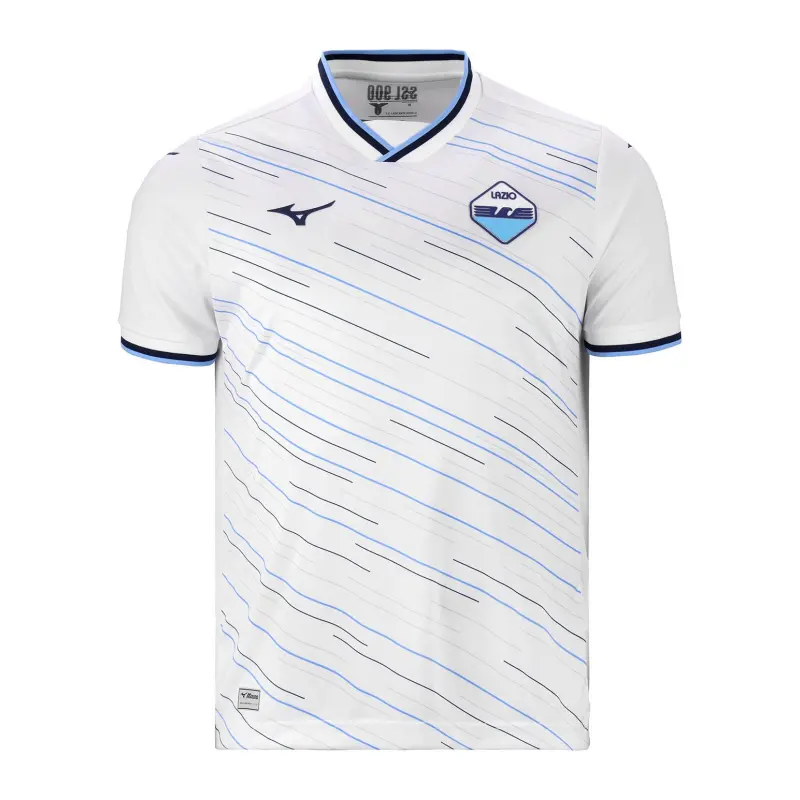 Camiseta Lazio Away 2026/2027 Blanco