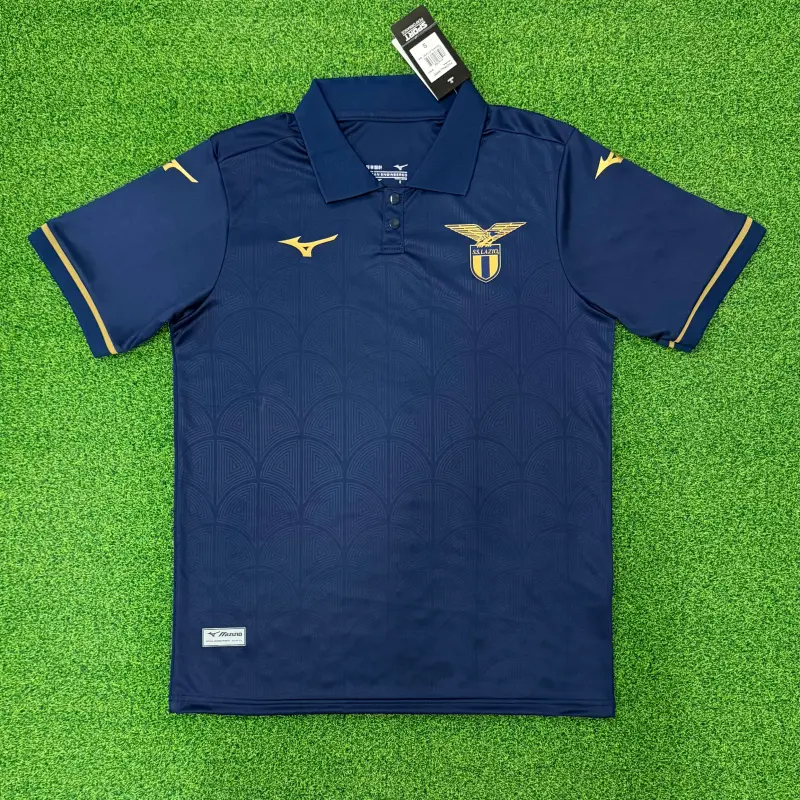 Camiseta Lazio Third 2026/2027 Azul Marino