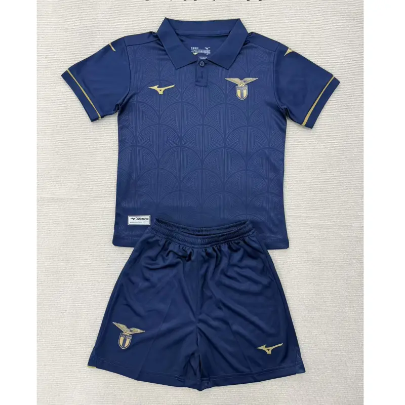 Camiseta Lazio Third 2026/2027 Azul Marino Niño Kit