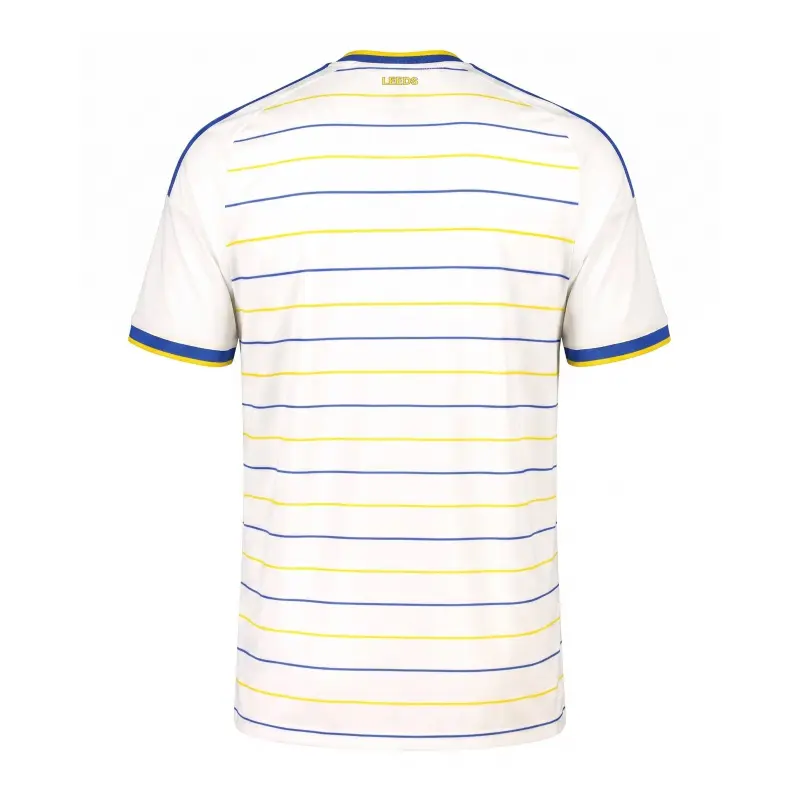 Camiseta Leeds United Home 2026/2027 Blanco/Amarillo/Azul
