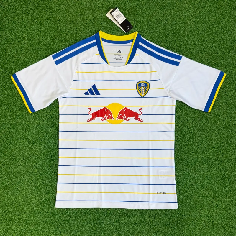 Camiseta Leeds United Home 2026/2027 Blanco/Amarillo/Azul