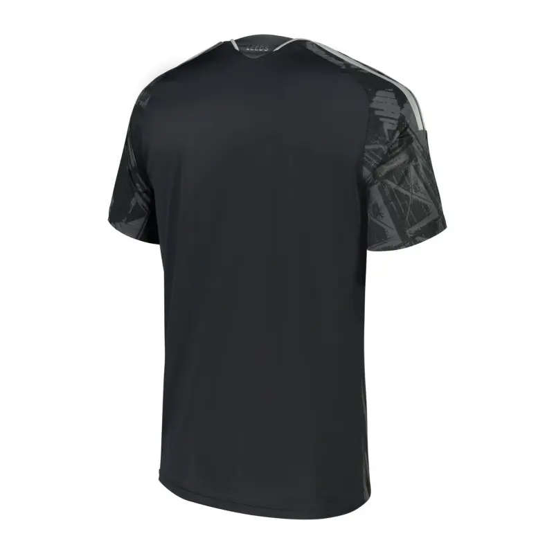 Camiseta Leeds United Third 2026/2027 Negro/Gris