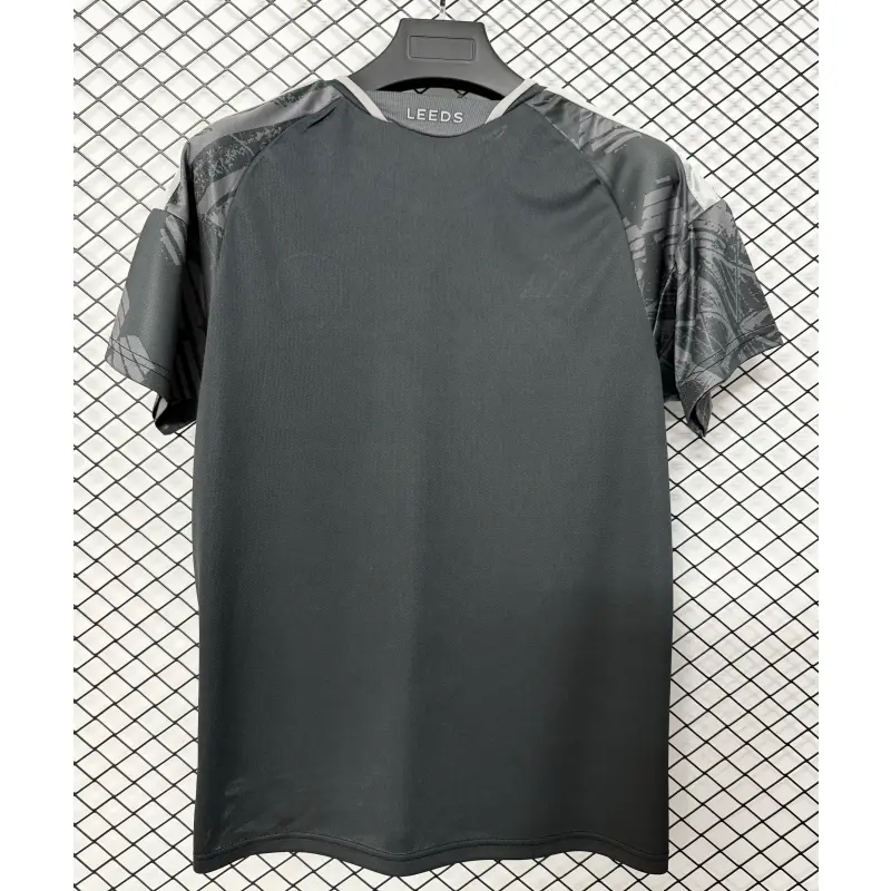 Camiseta Leeds United Third 2026/2027 Negro/Gris