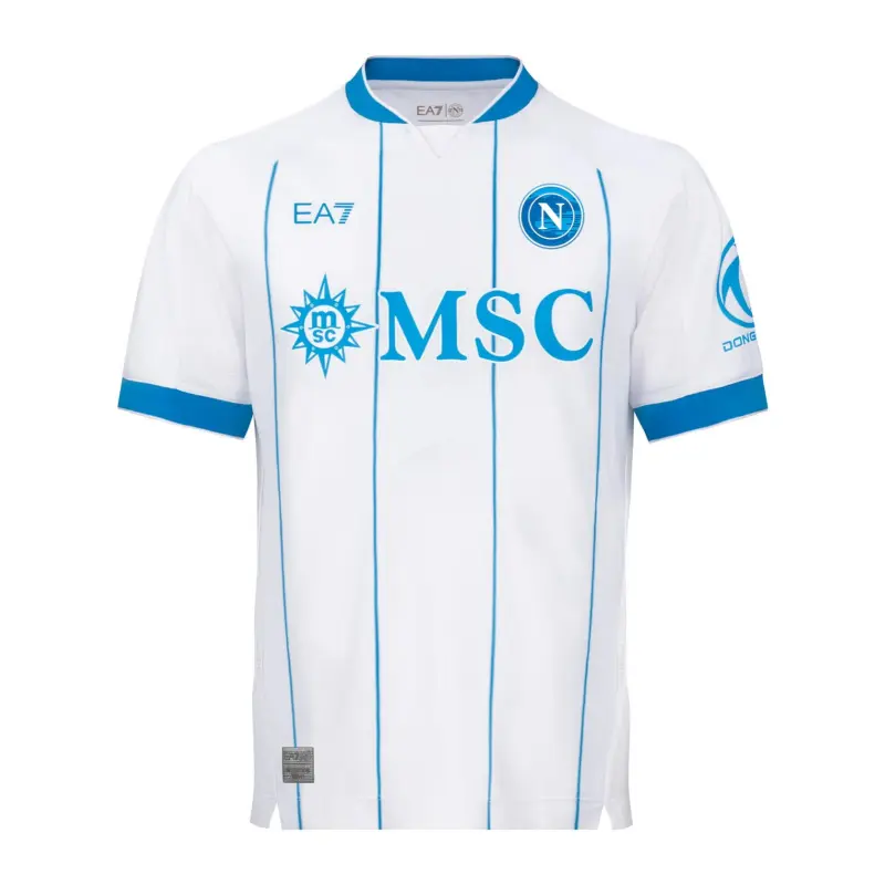 Camiseta Napoli Away 2026/2027 Blanco