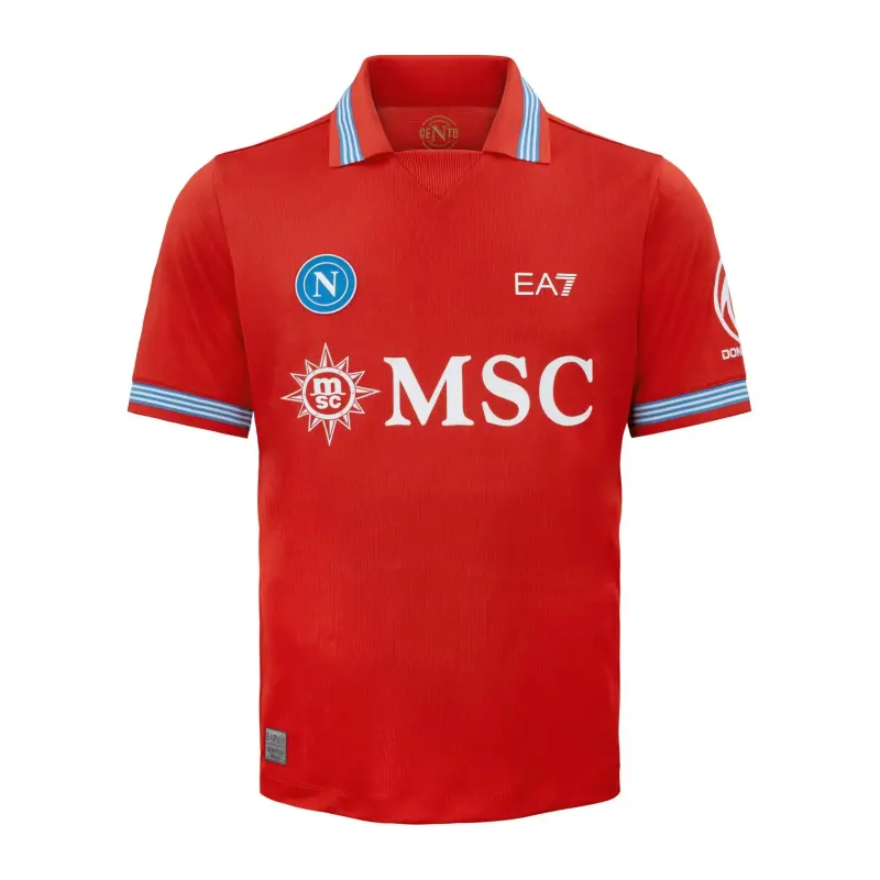 Camiseta Napoli Third 2026/2027 Rojo