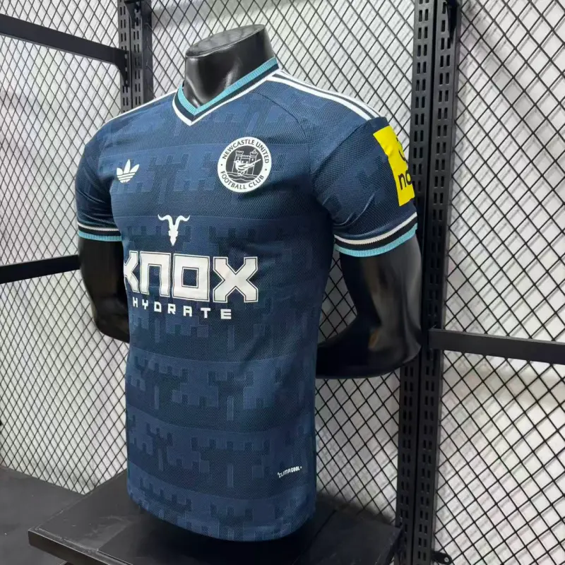 Camiseta Newcastle United Away 2026/2027 Azul Marino (EDICIÓN JUGADOR)