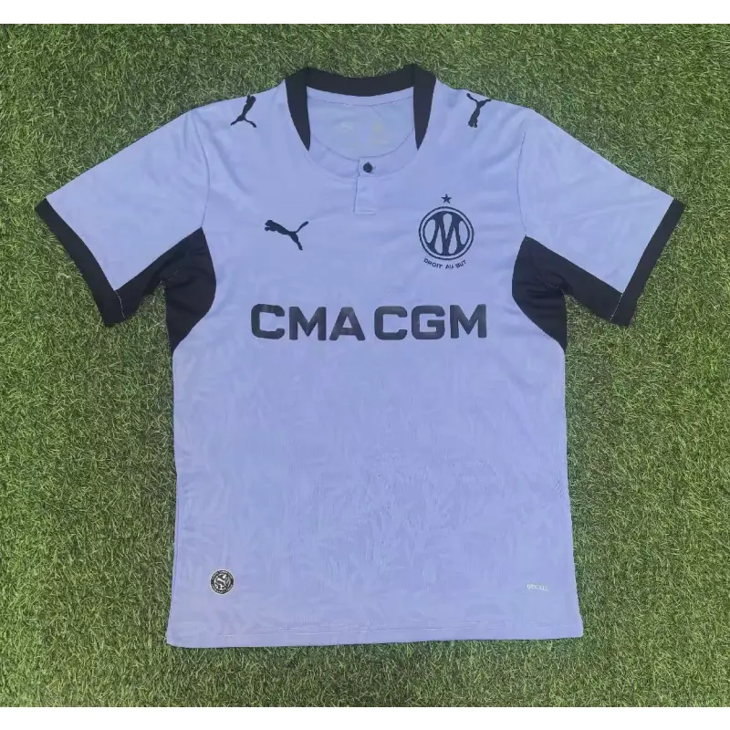 Camiseta Olympique Marsella Third 2026/2027 Morado Claro