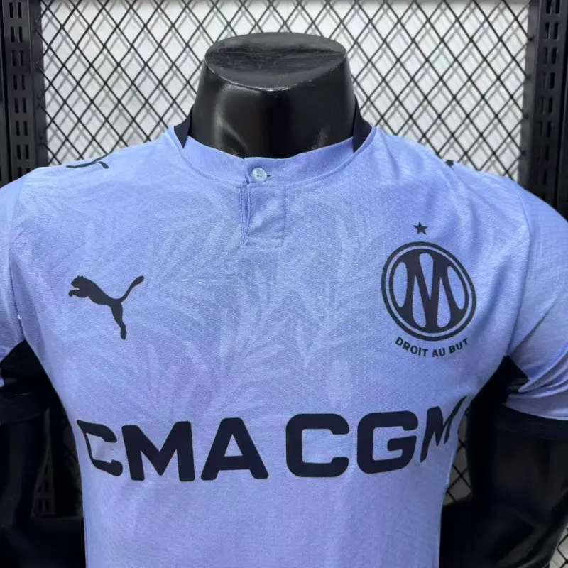Camiseta Olympique Marsella Third 2026/2027 Morado Claro (EDICIÓN JUGADOR)