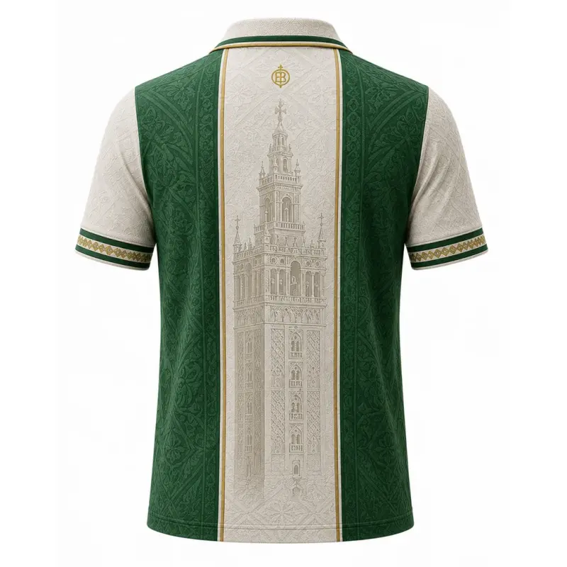 Camiseta Real Betis 2026/2027 Eleven Archive Retro Verde/Blanco