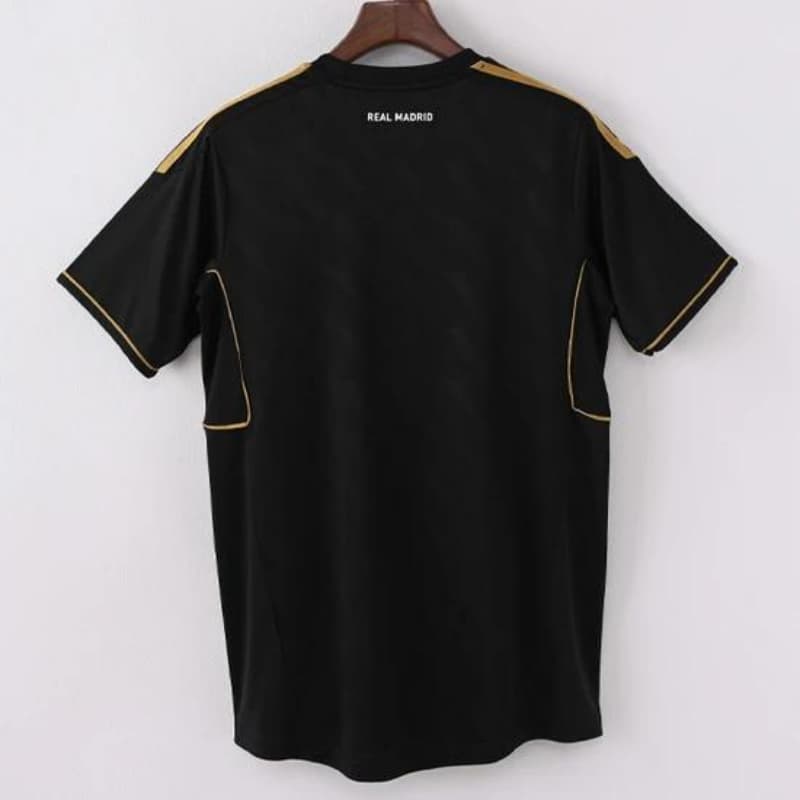 Camiseta Real Madrid Away Retro 2011/12 Negro