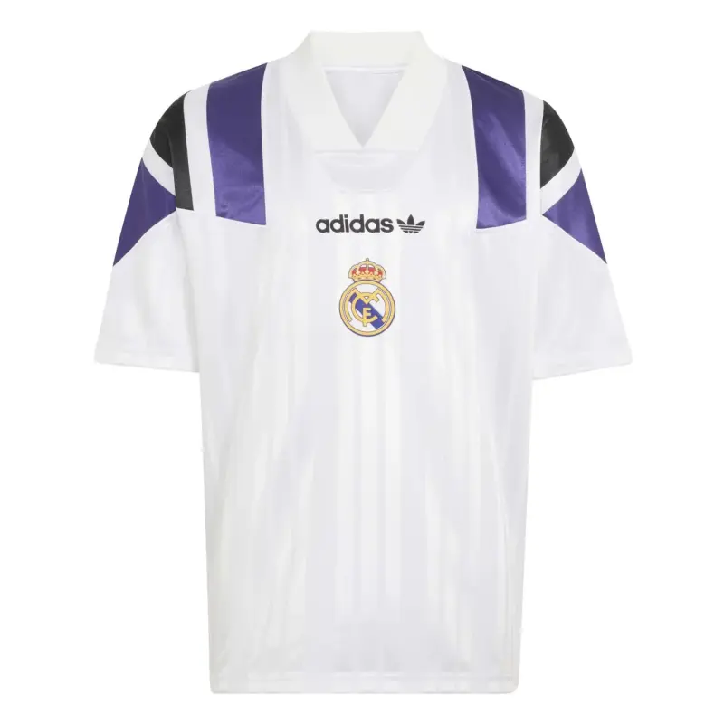 Camiseta Real Madrid 2026/2027 EQT Edición Especial Blanco