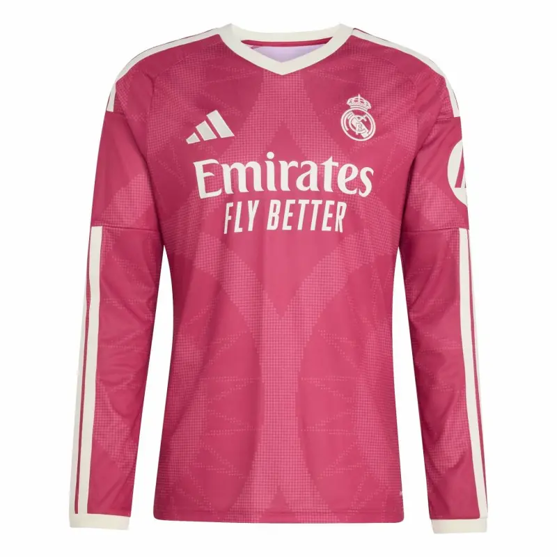 Camiseta Real Madrid Third 2026/2027 ML Rosa