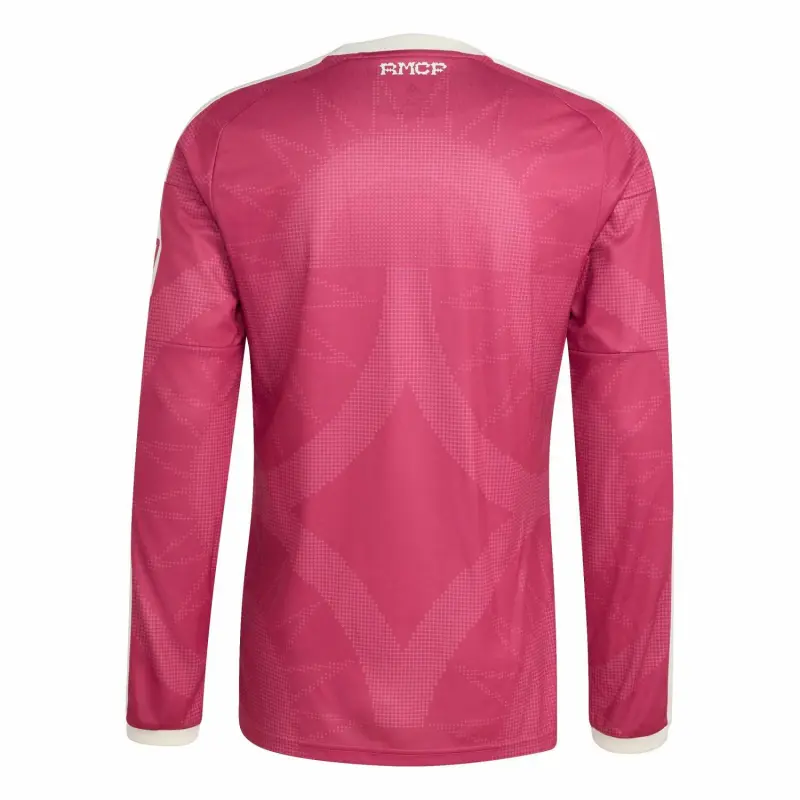 Camiseta Real Madrid Third 2026/2027 ML Rosa
