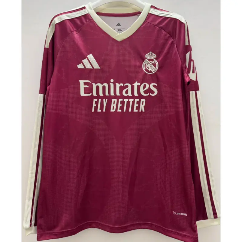 Camiseta Real Madrid Third 2026/2027 ML Rosa