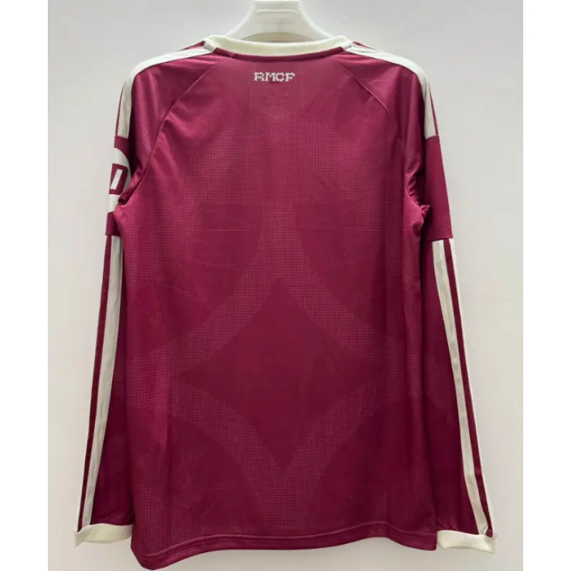 Camiseta Real Madrid Third 2026/2027 ML Rosa