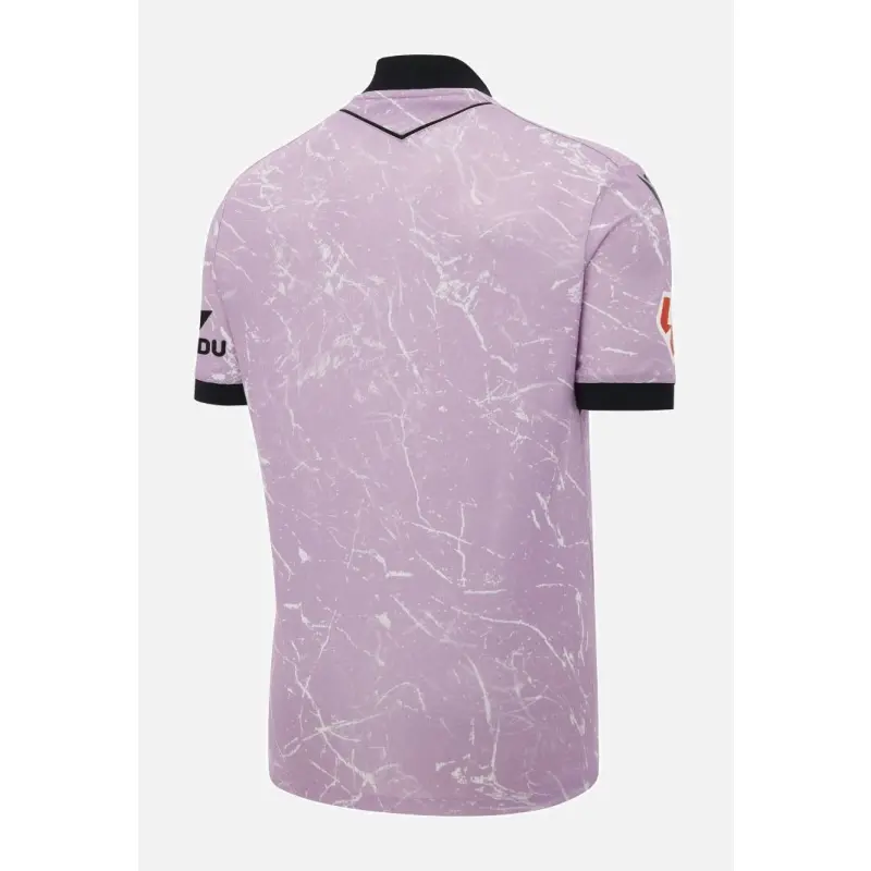 Camiseta UD Almería Third 2026/2027 Morado con Parche La Liga