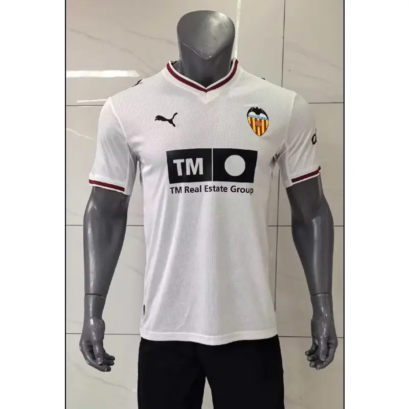 Camiseta Valencia Home 2026/2027 Blanco (EDICIÓN JUGADOR)
