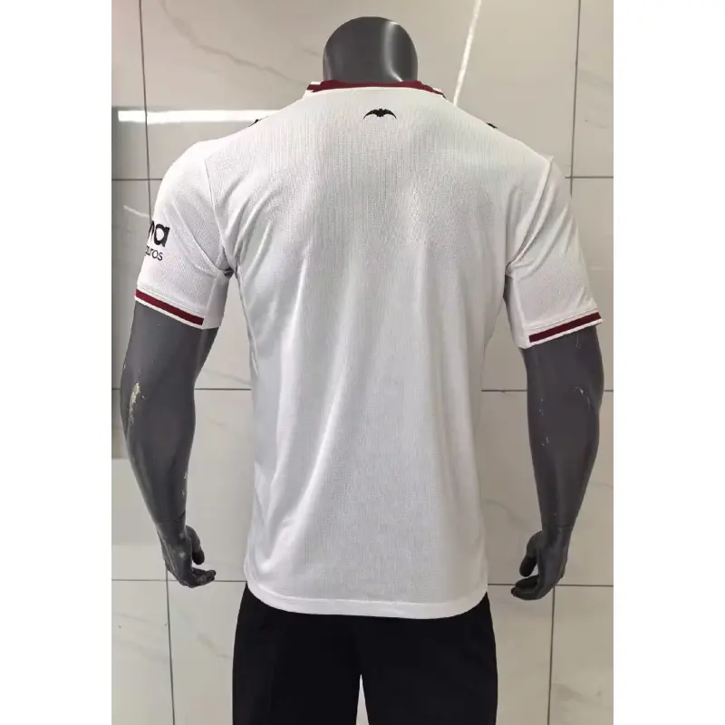 Camiseta Valencia Home 2026/2027 Blanco (EDICIÓN JUGADOR)