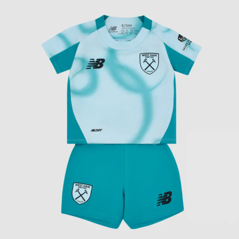 Camiseta West Ham Un...