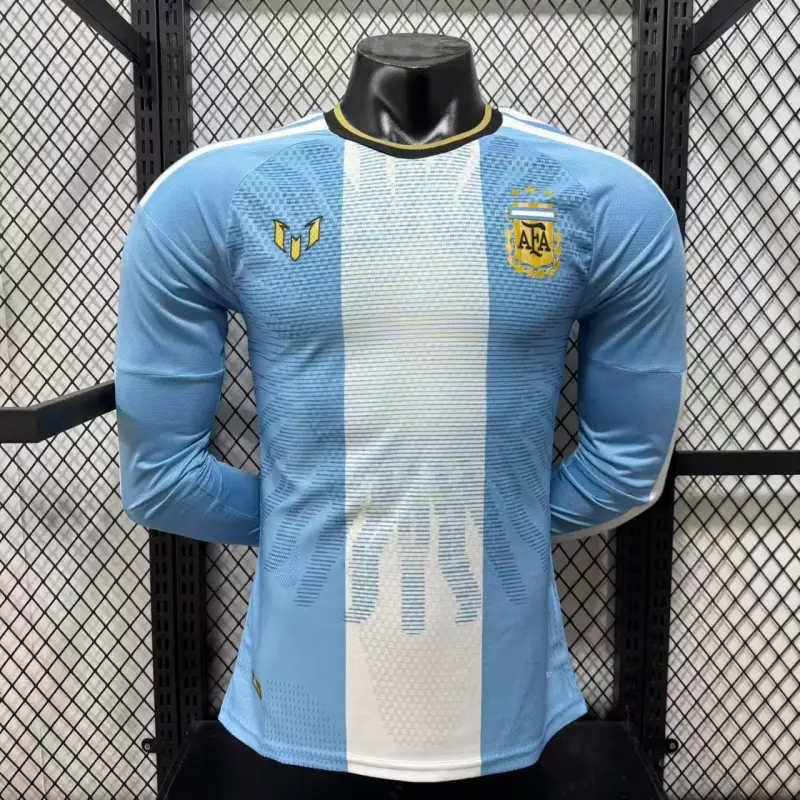 Camiseta Argentina 2026 Messi Edición Despedida ML (EDICIÓN JUGADOR)