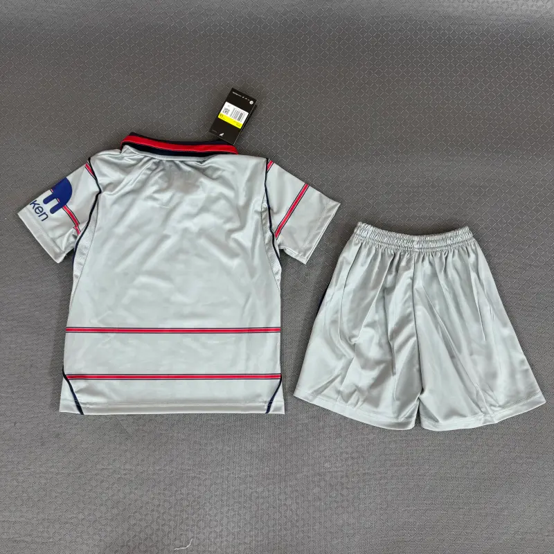 Camiseta Atlético de Madrid Third 2026/2027 Gris Niño Kit