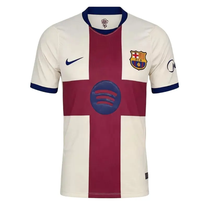 Camiseta Barcelona 4th 2026/2027 Beige