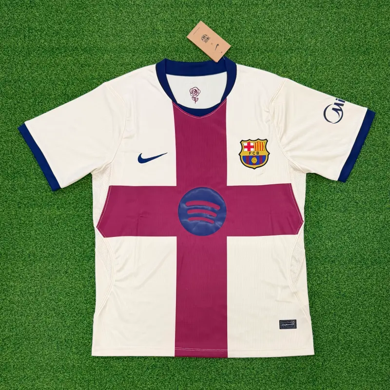 Camiseta Barcelona 4th 2026/2027 Beige