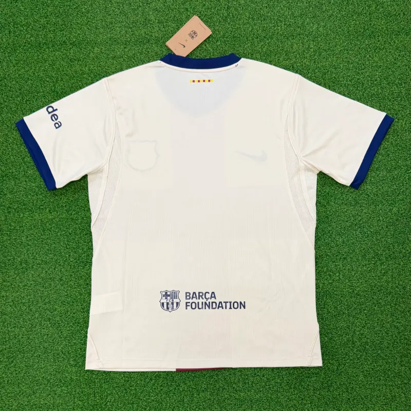 Camiseta Barcelona 4th 2026/2027 Beige